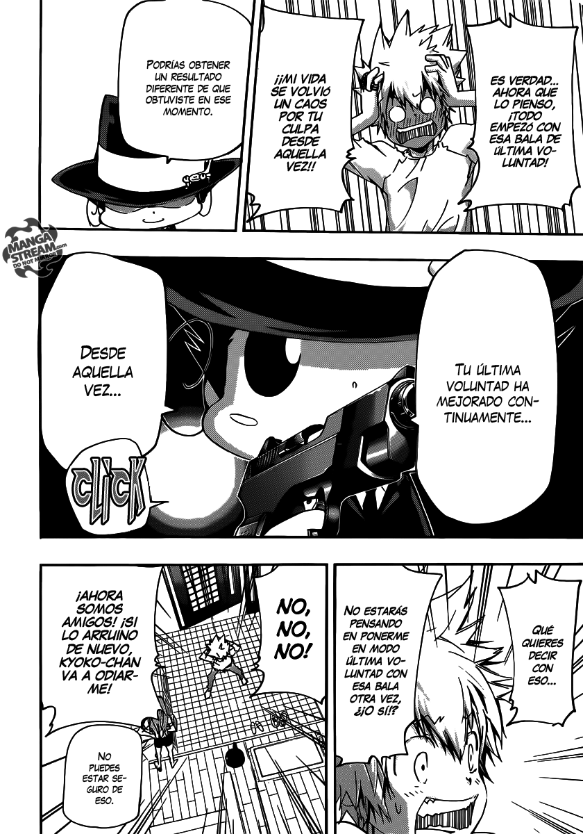 Read Katekyo Hitman Reborn ES Manga Online