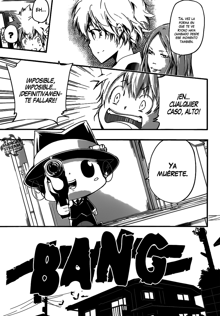 Read Katekyo Hitman Reborn ES Manga Online