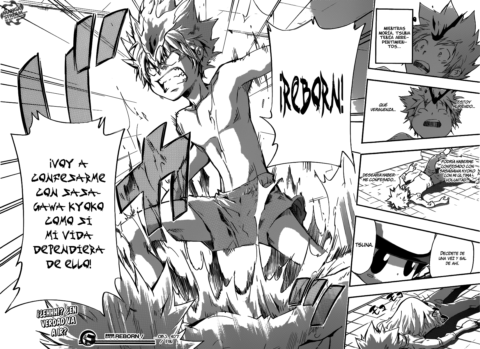 Read Katekyo Hitman Reborn ES Manga Online