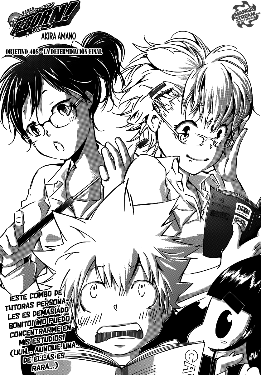 Read Katekyo Hitman Reborn ES Manga Online