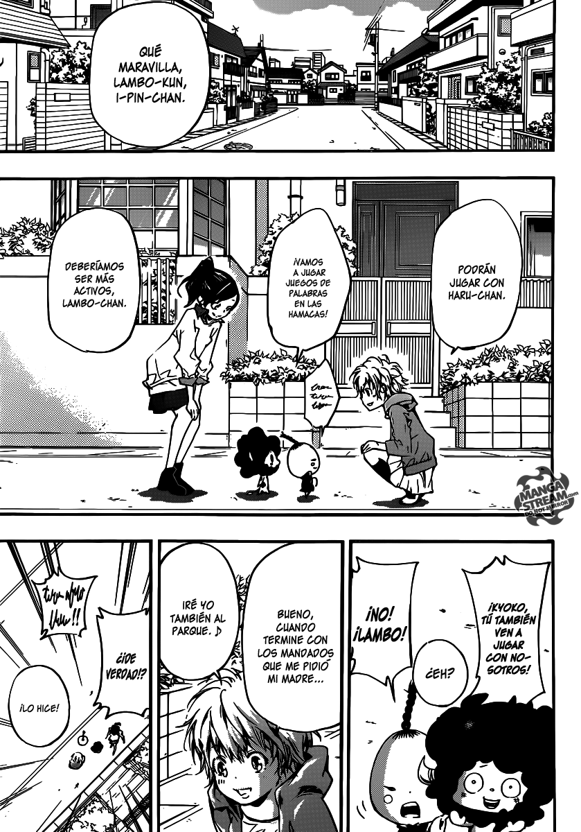 Read Katekyo Hitman Reborn ES Manga Online