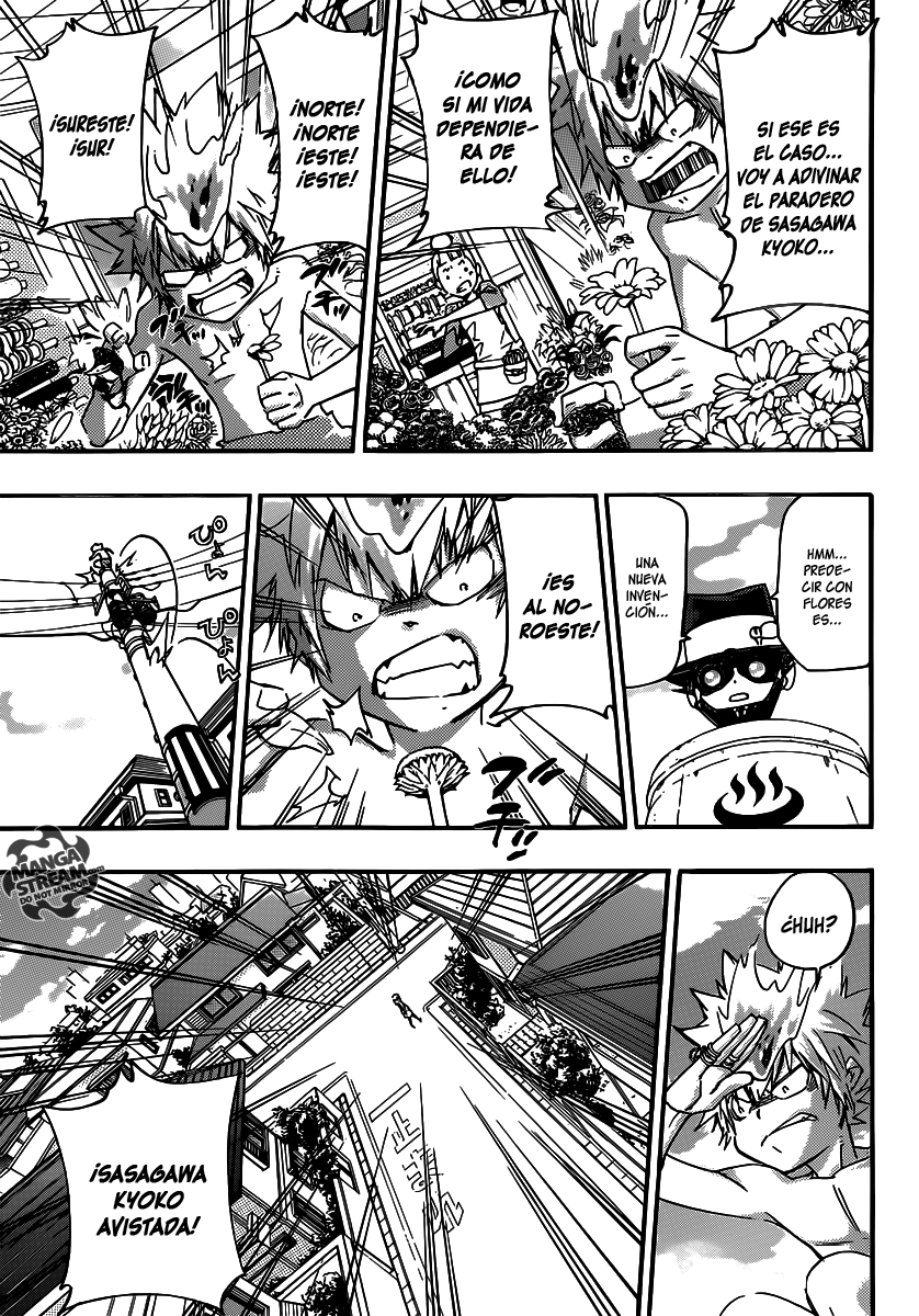 Read Katekyo Hitman Reborn ES Manga Online