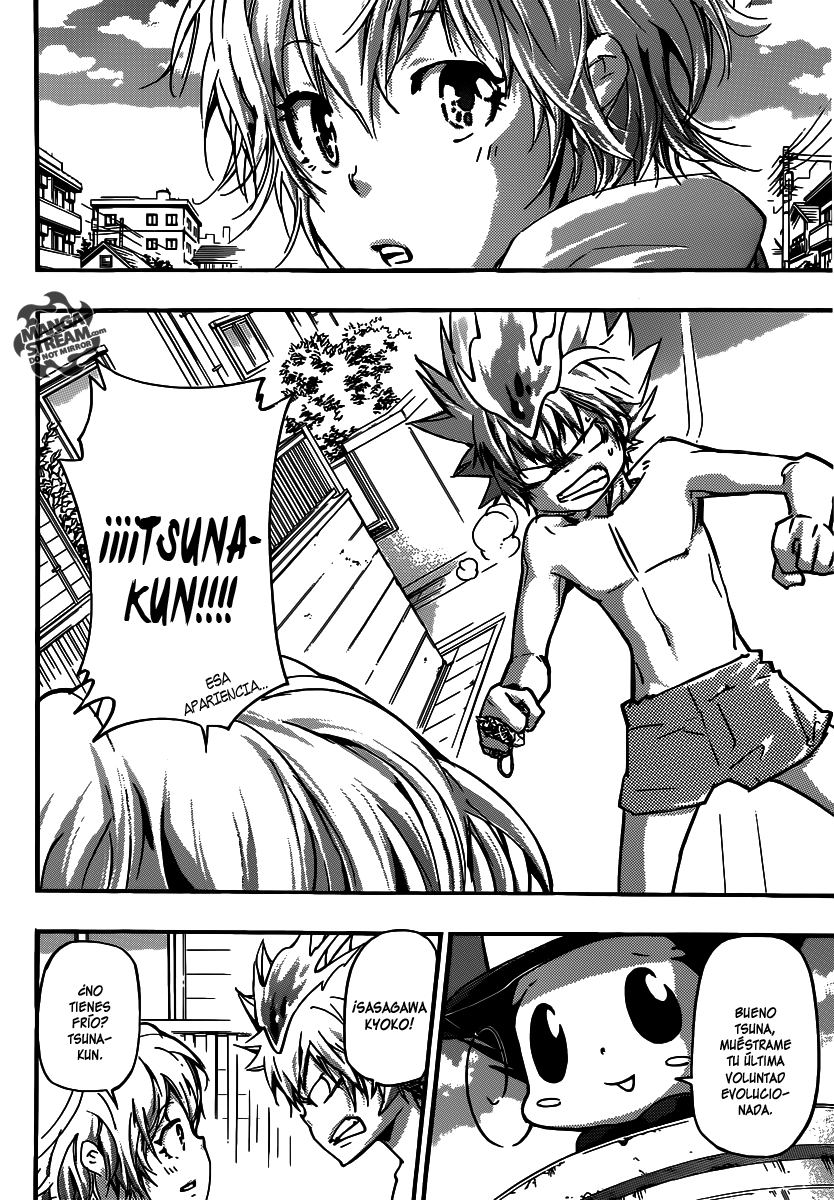 Read Katekyo Hitman Reborn ES Manga Online