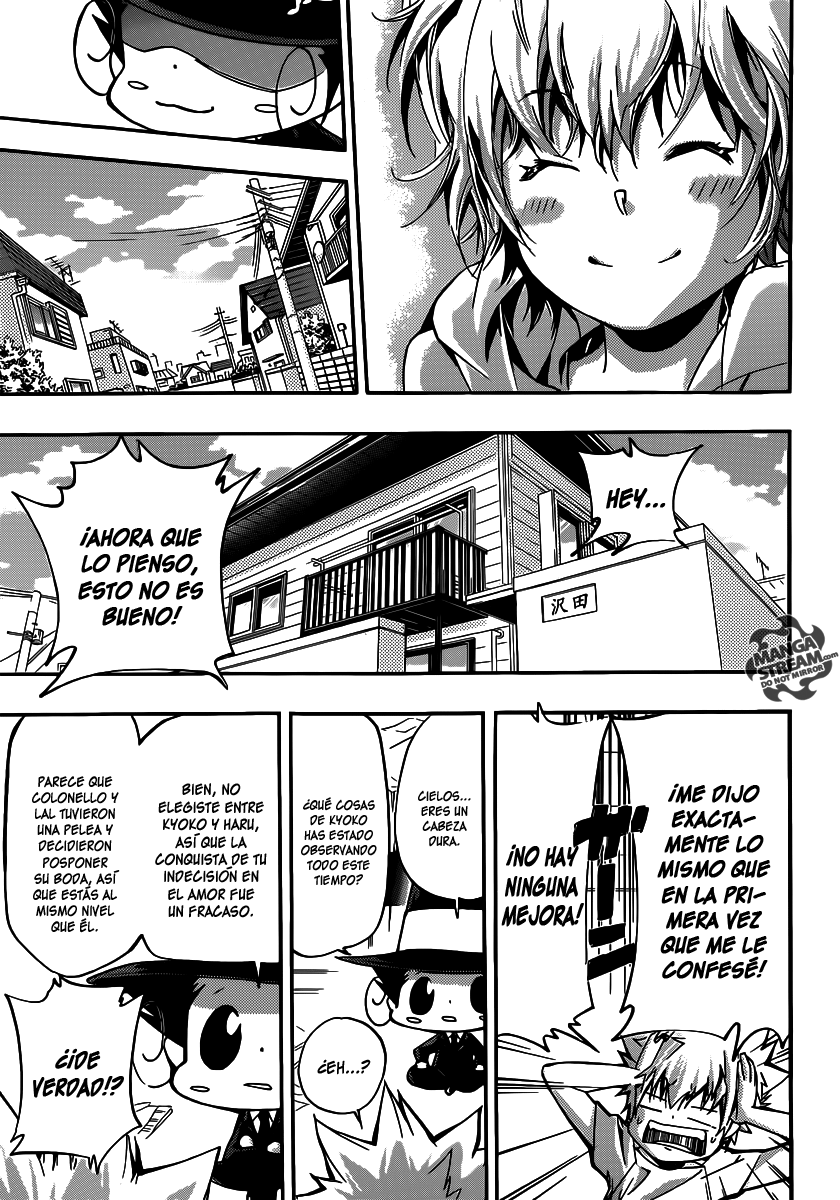 Read Katekyo Hitman Reborn ES Manga Online