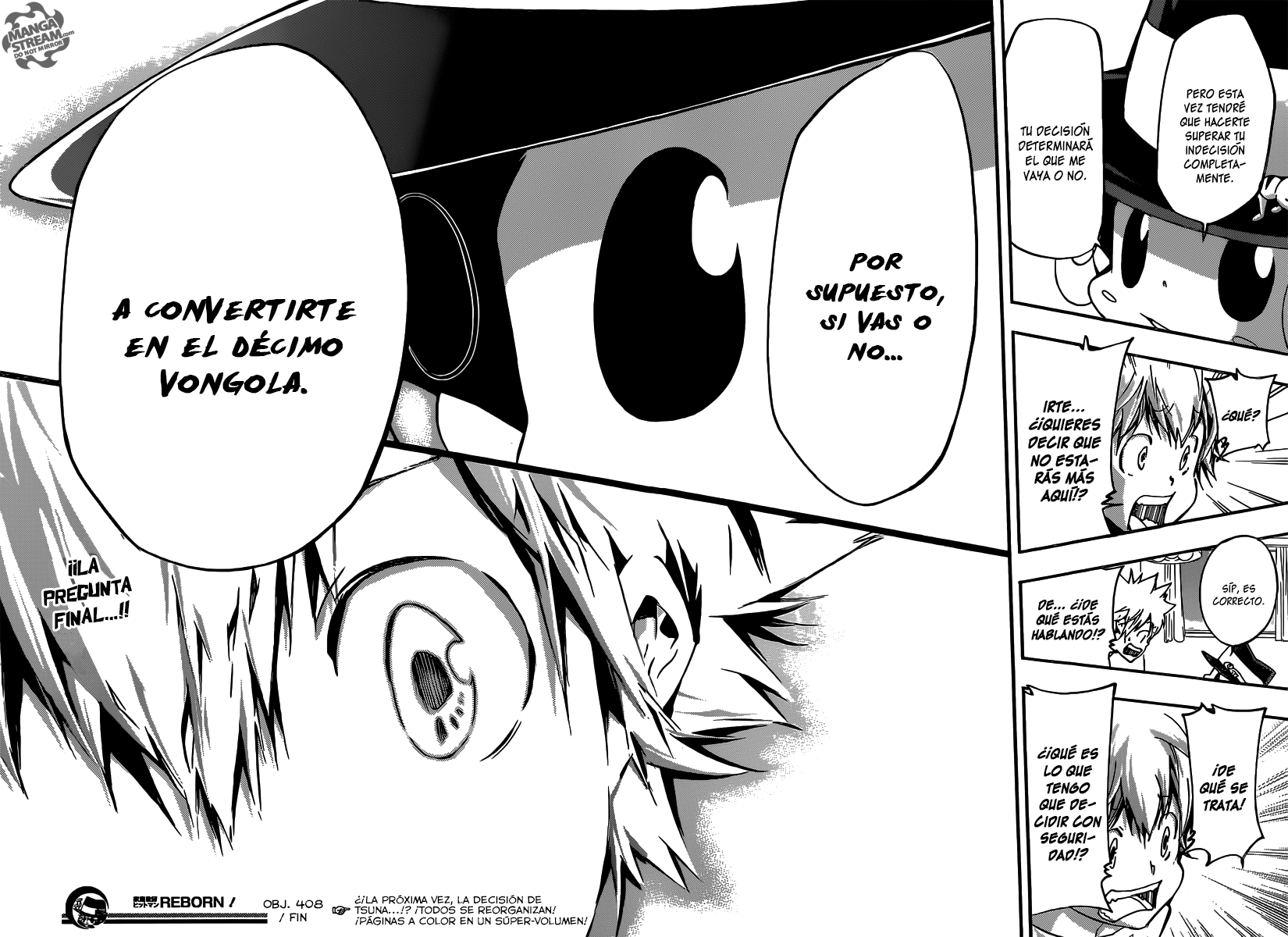 Read Katekyo Hitman Reborn ES Manga Online