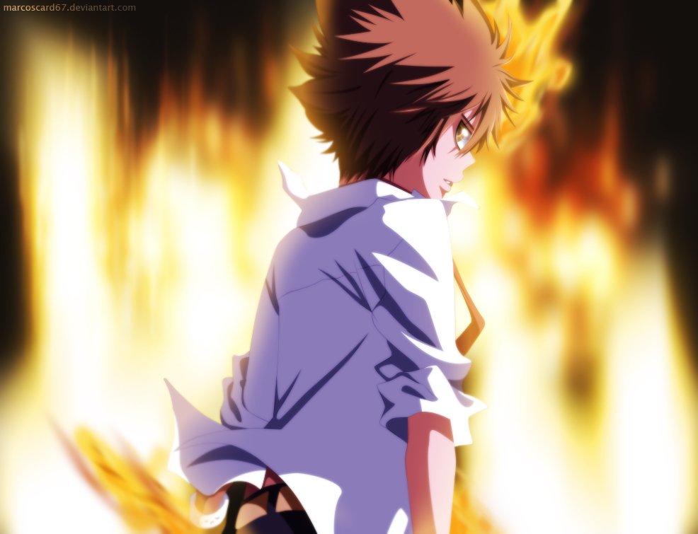 Read Katekyo Hitman Reborn ES Manga Online