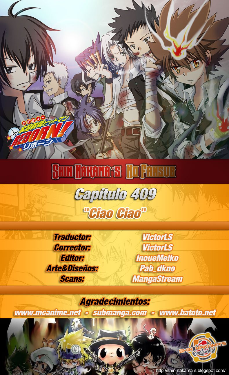 Read Katekyo Hitman Reborn ES Manga Online
