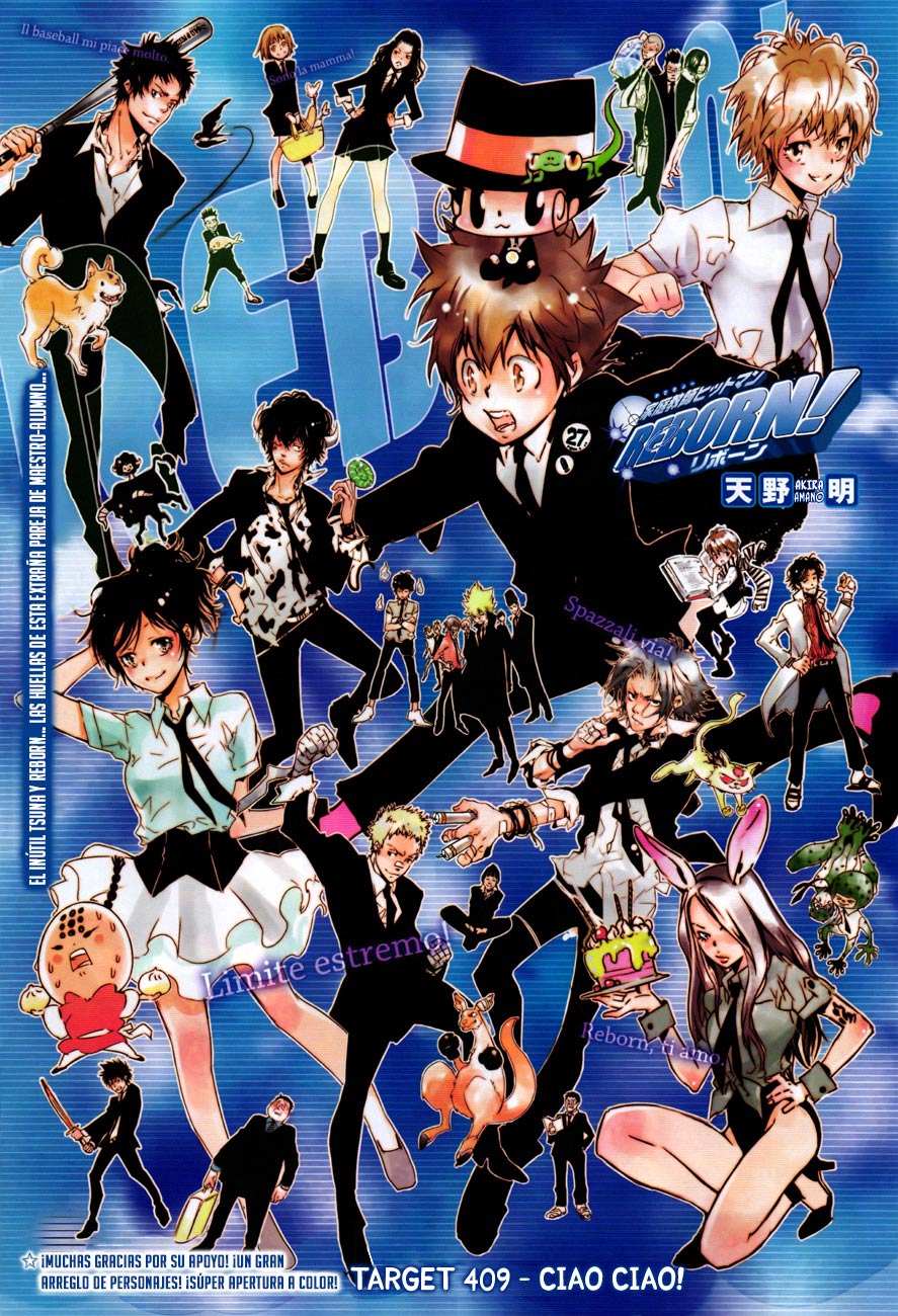 Read Katekyo Hitman Reborn ES Manga Online