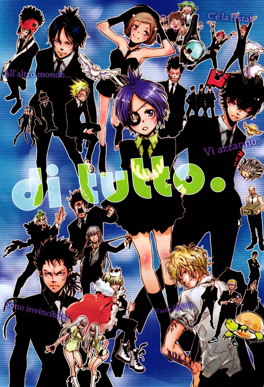Read Katekyo Hitman Reborn ES Manga Online