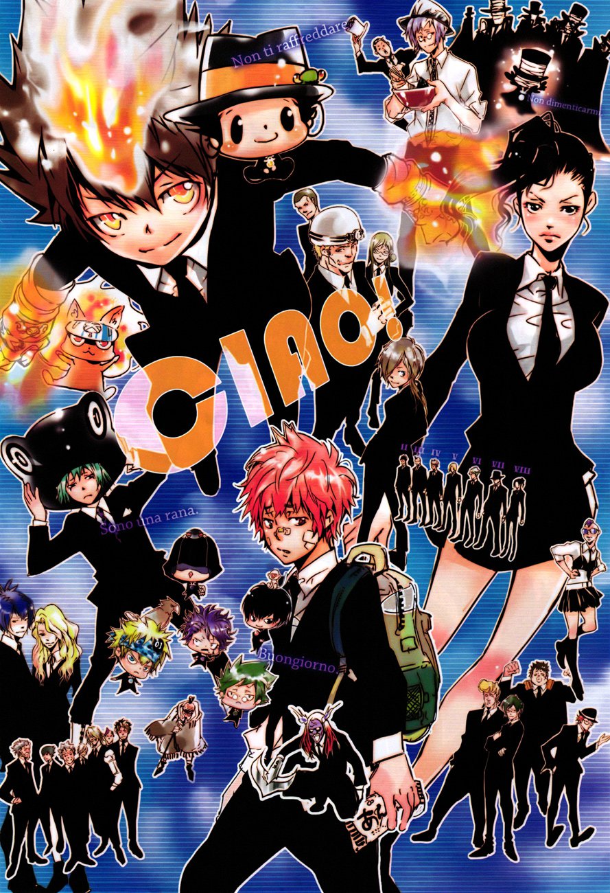 Read Katekyo Hitman Reborn ES Manga Online