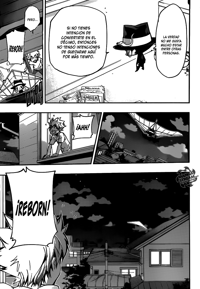 Read Katekyo Hitman Reborn ES Manga Online