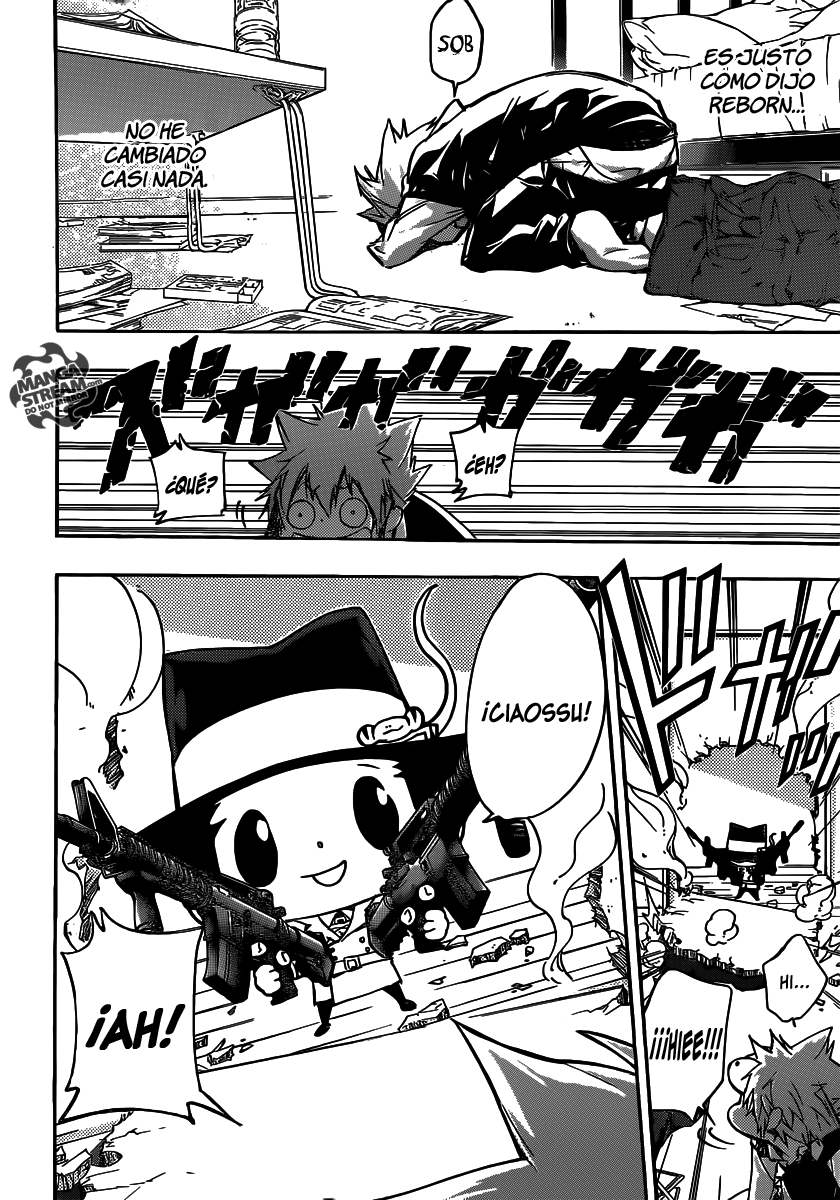 Read Katekyo Hitman Reborn ES Manga Online