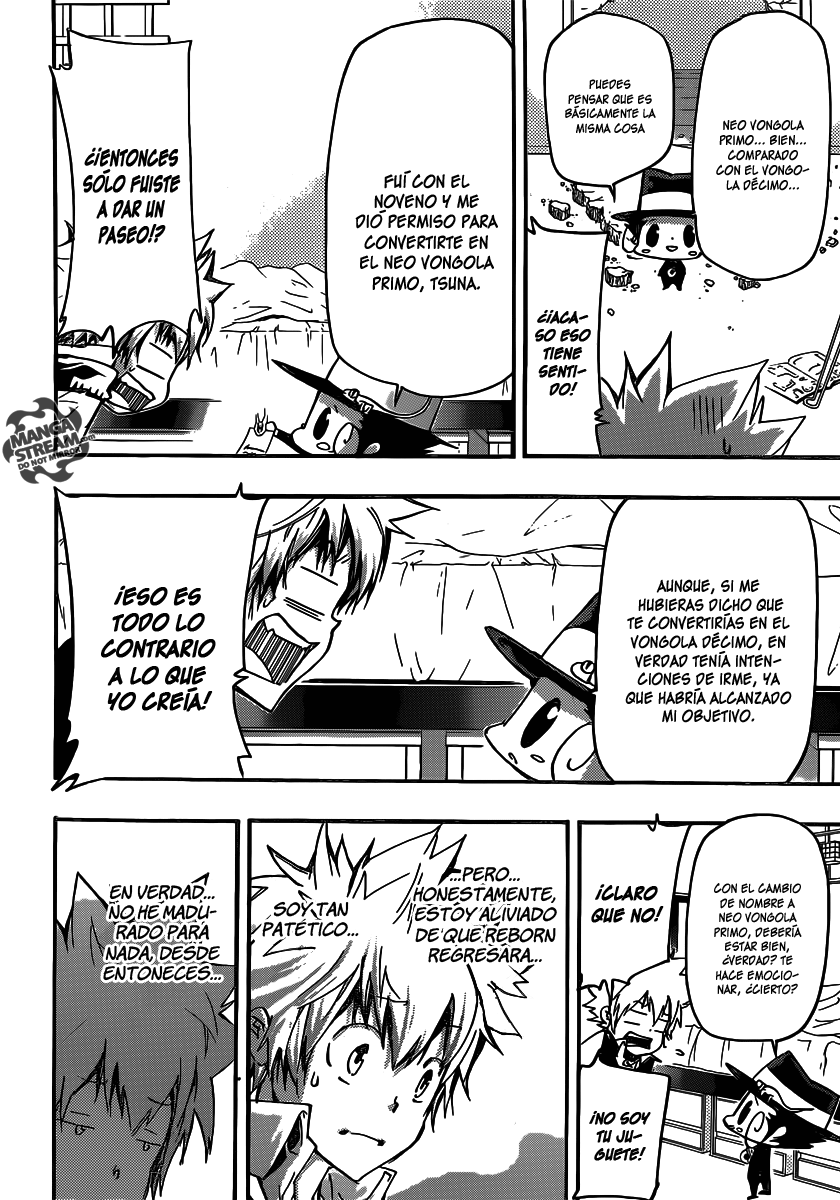 Read Katekyo Hitman Reborn ES Manga Online