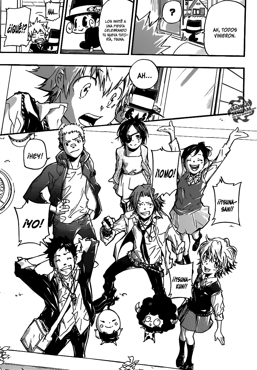 Read Katekyo Hitman Reborn ES Manga Online