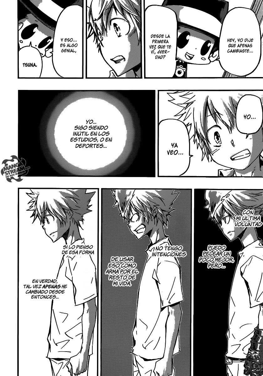 Read Katekyo Hitman Reborn ES Manga Online