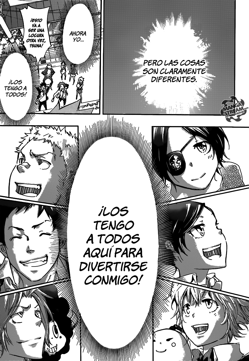 Read Katekyo Hitman Reborn ES Manga Online