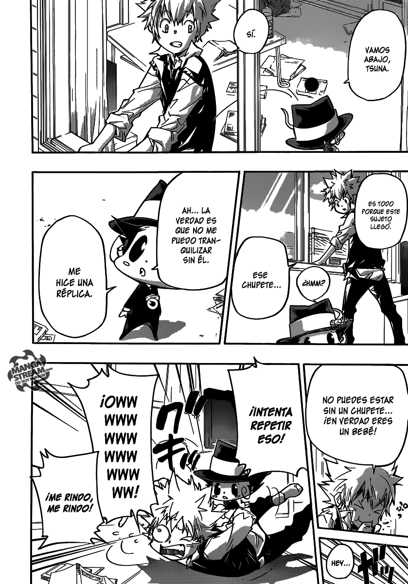 Read Katekyo Hitman Reborn ES Manga Online