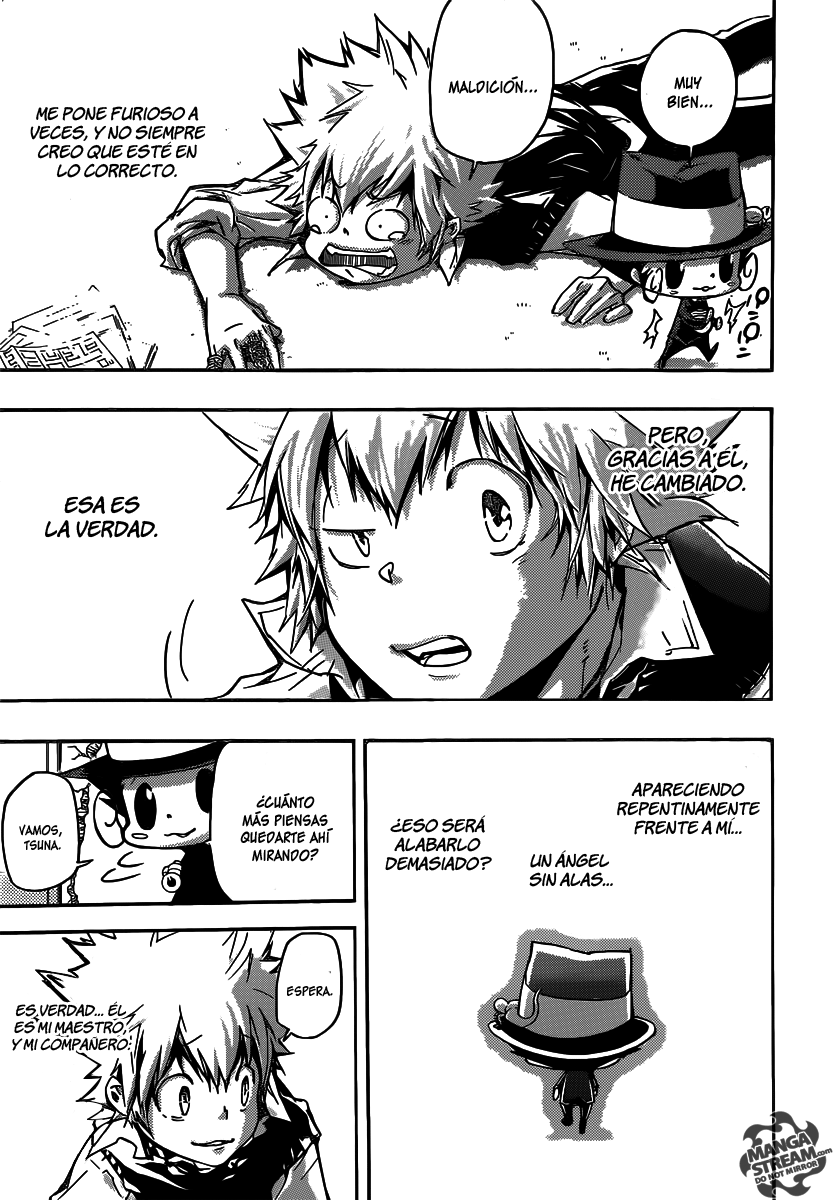 Read Katekyo Hitman Reborn ES Manga Online