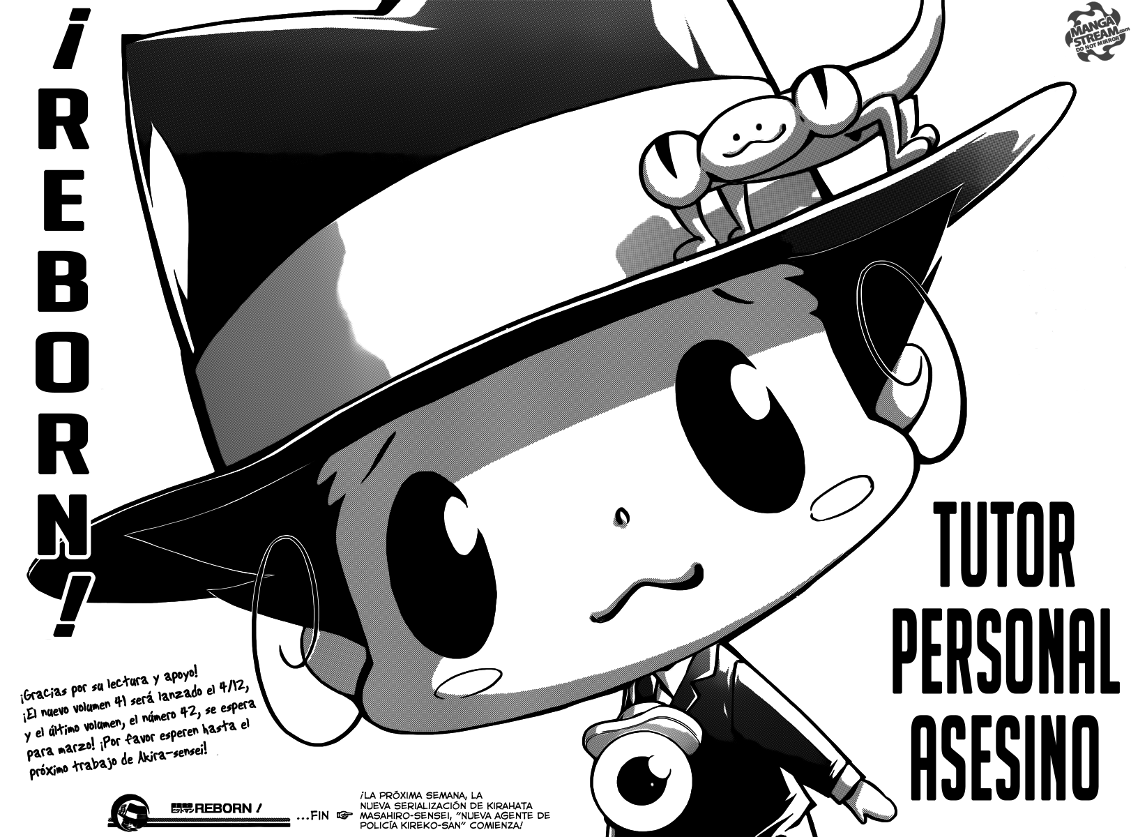 Read Katekyo Hitman Reborn ES Manga Online