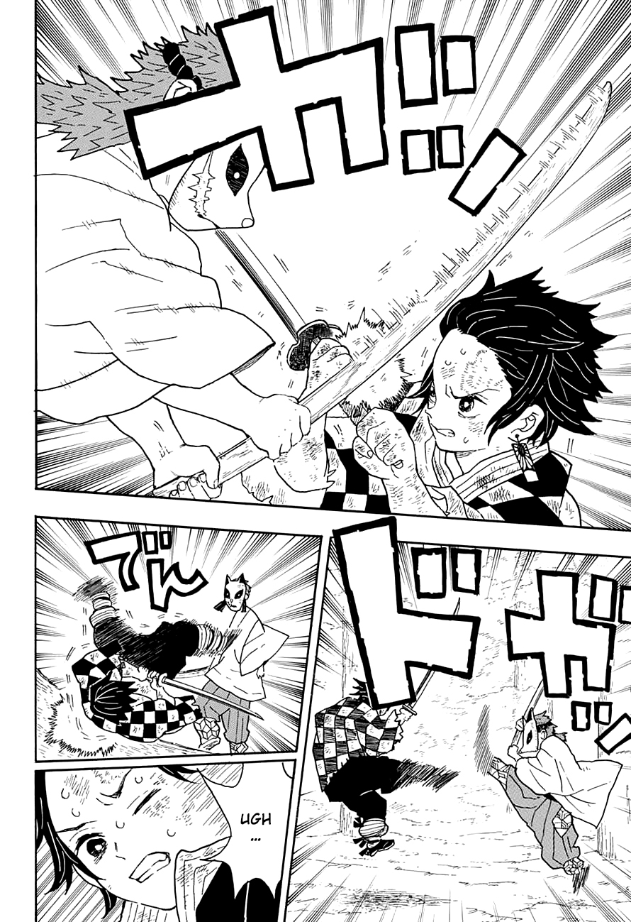 Read Kimetsu no Yaiba ES Manga Online