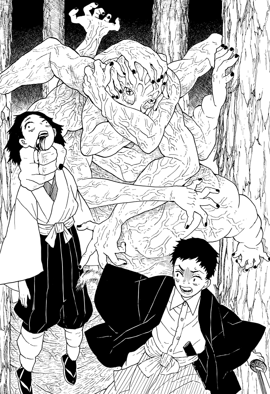 Read Kimetsu no Yaiba ES Manga Online