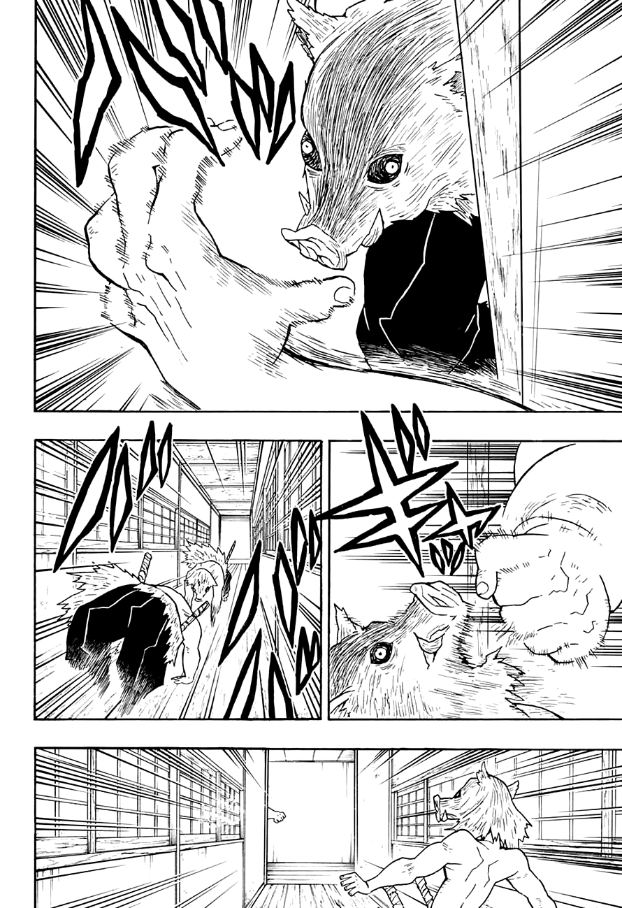 Read Kimetsu no Yaiba ES Manga Online