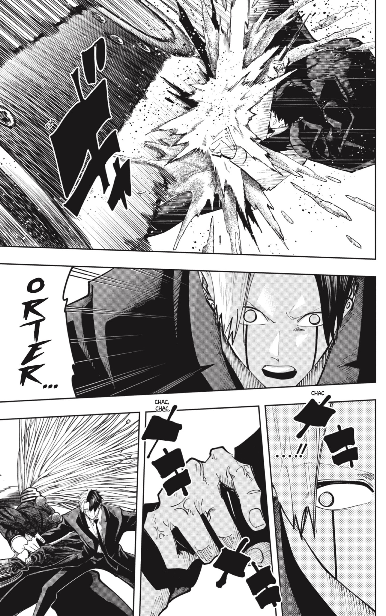 Read MASHLE ES Manga Online