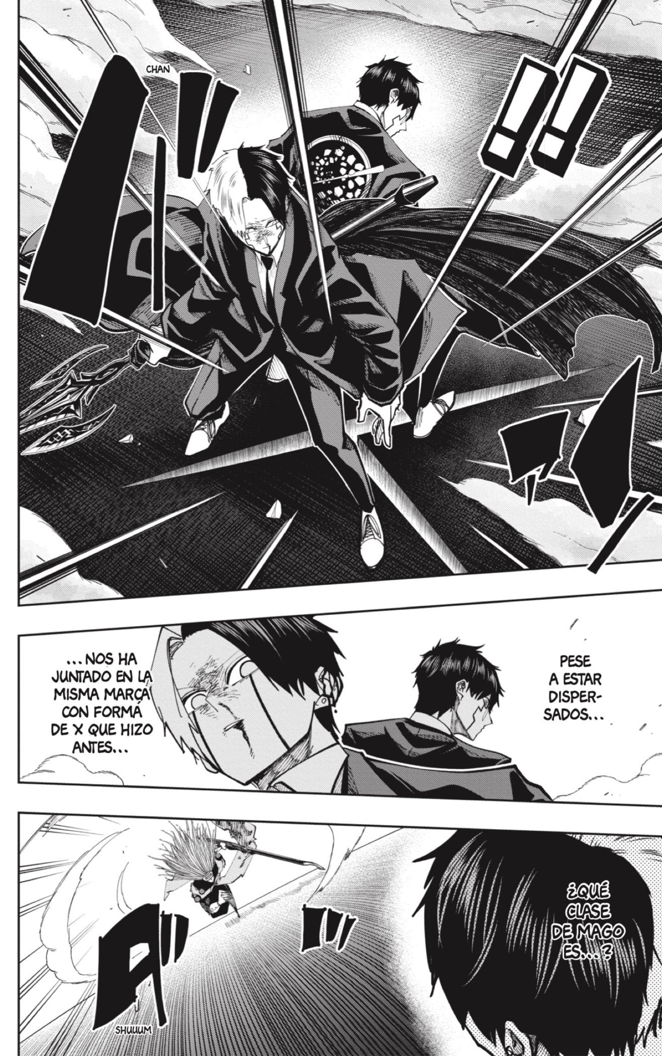 Read MASHLE ES Manga Online