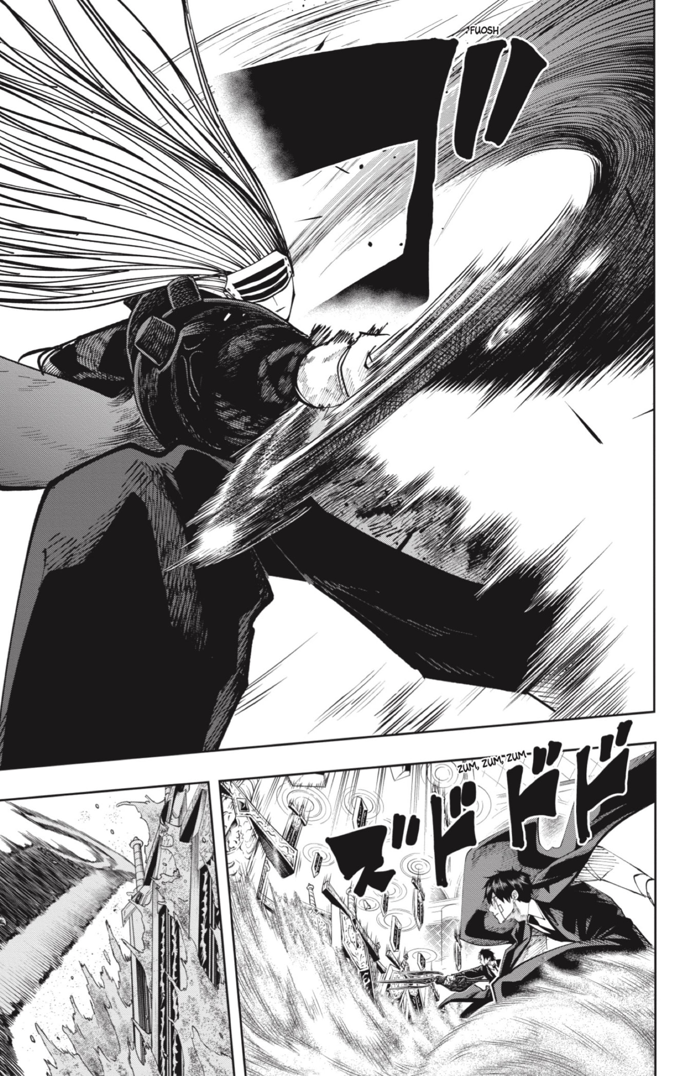 Read MASHLE ES Manga Online