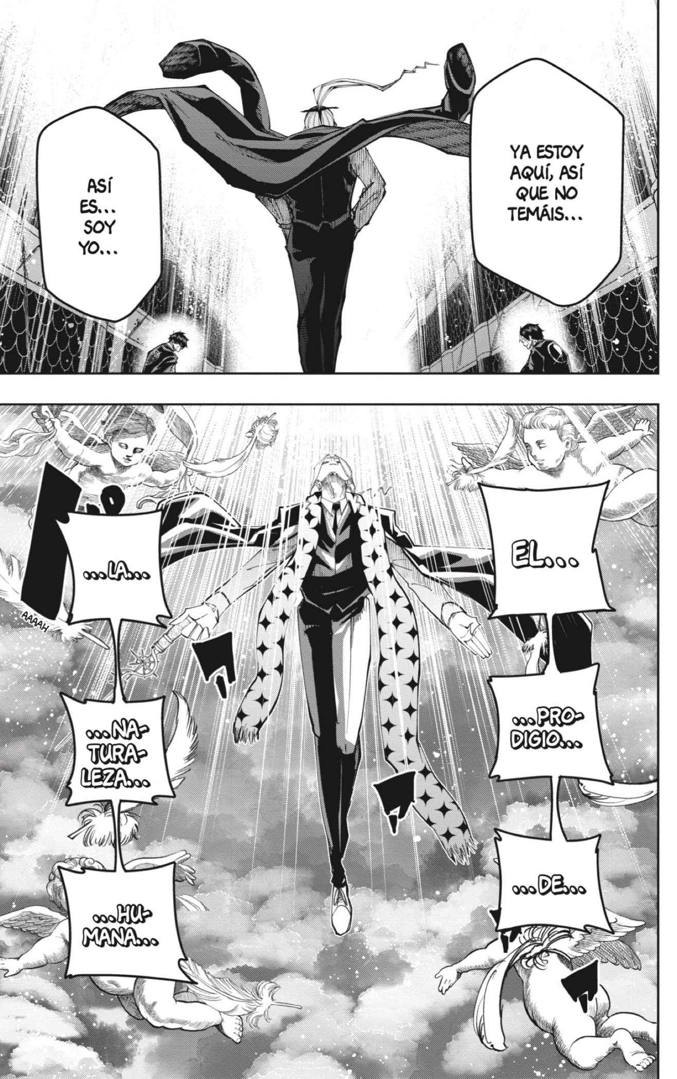 Read MASHLE ES Manga Online