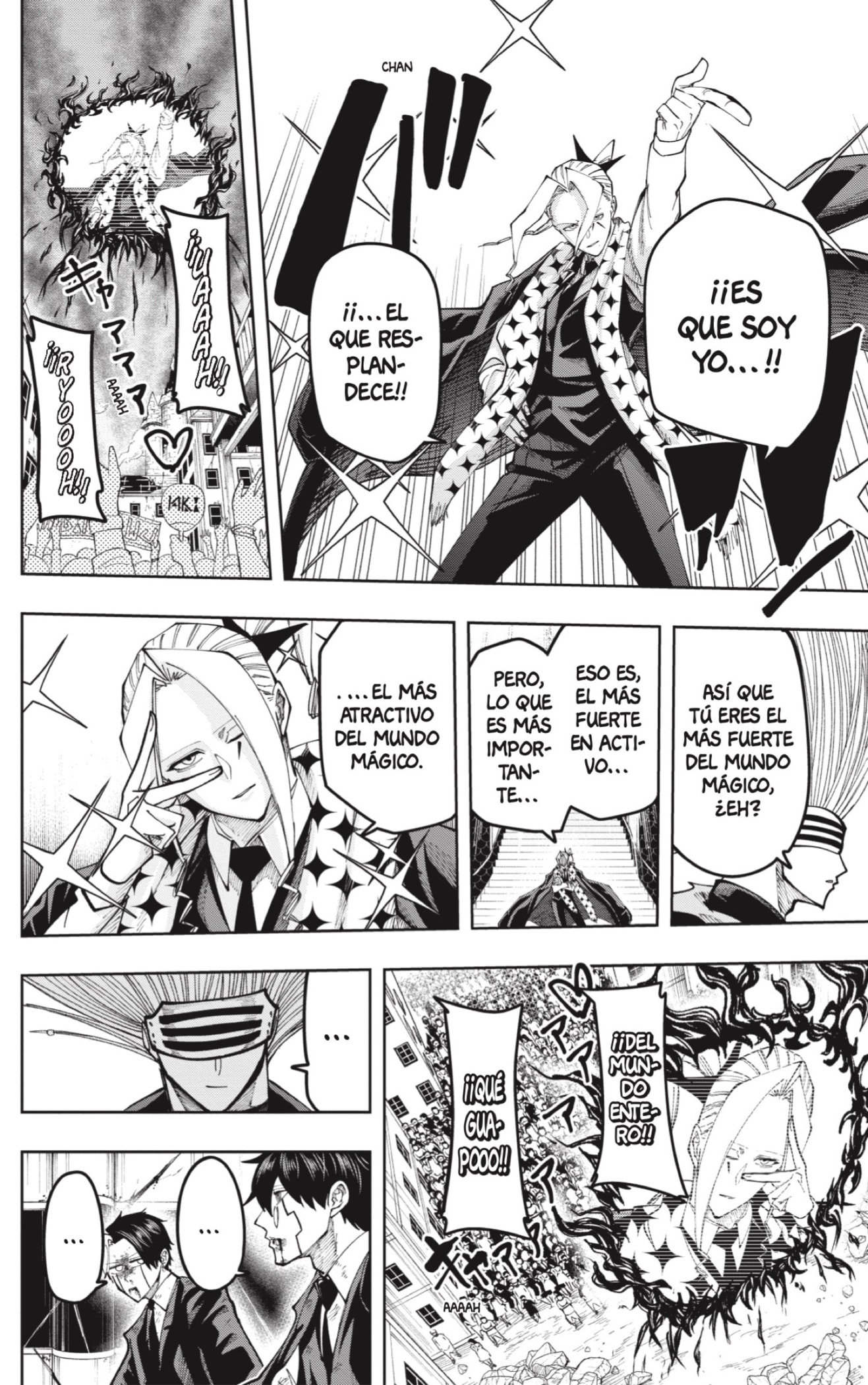 Read MASHLE ES Manga Online