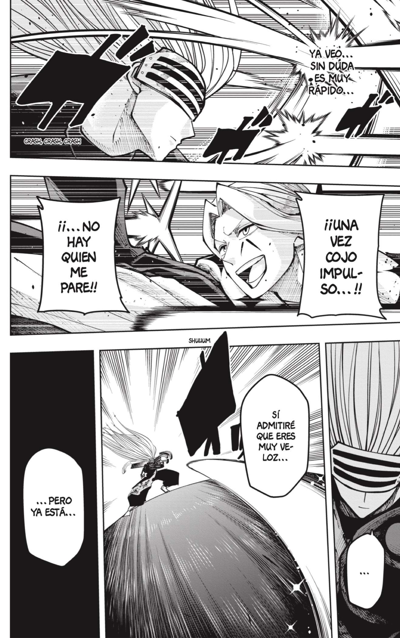 Read MASHLE ES Manga Online