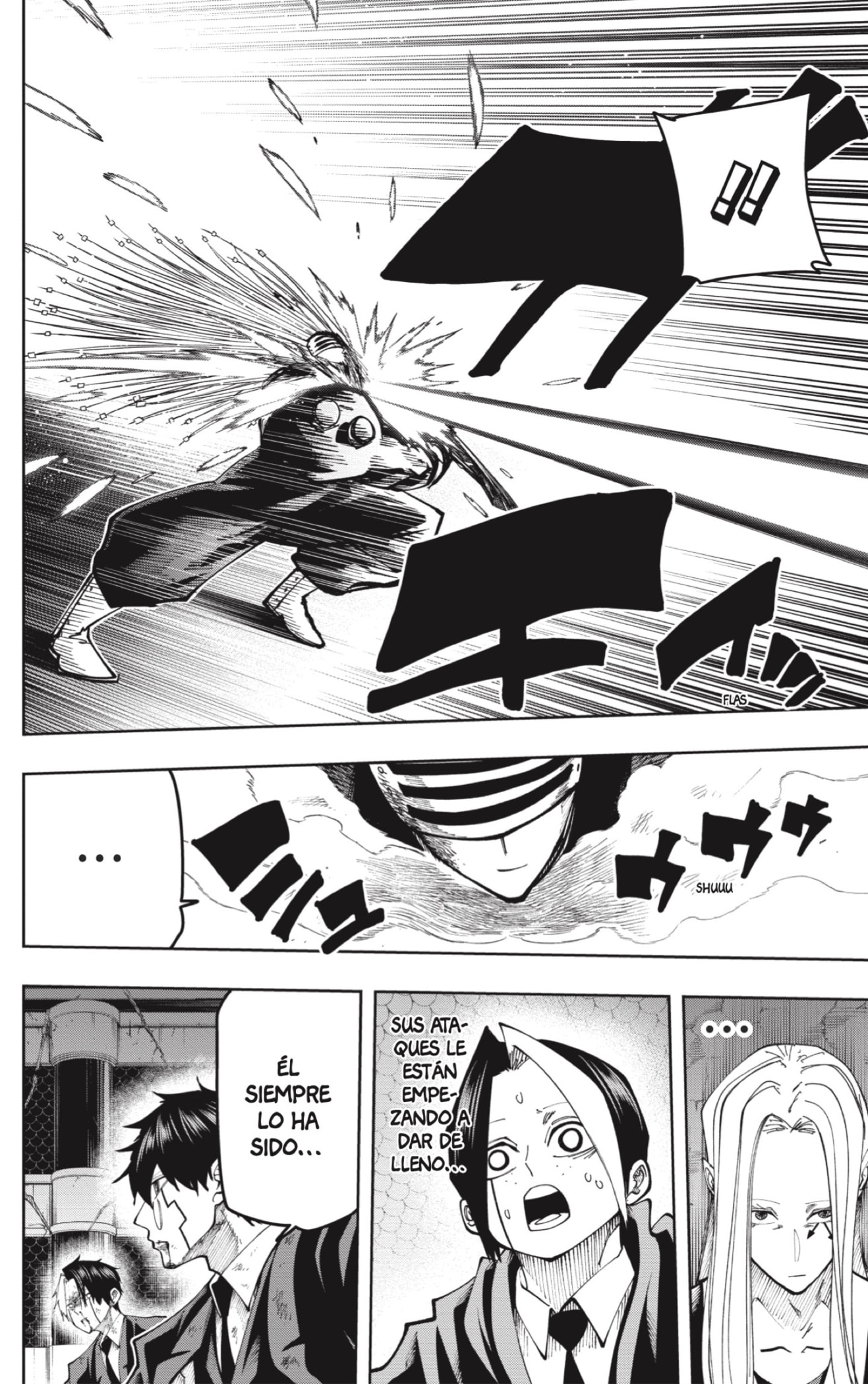 Read MASHLE ES Manga Online