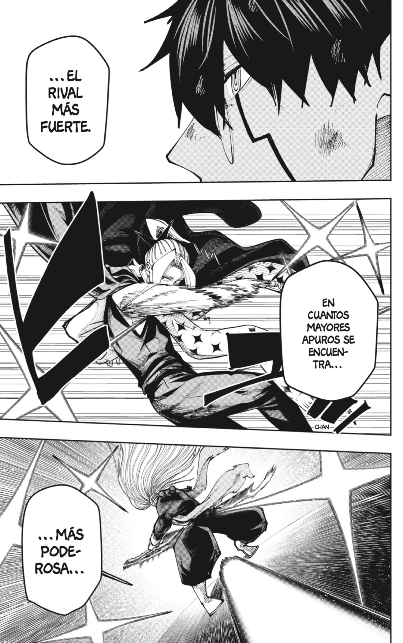 Read MASHLE ES Manga Online