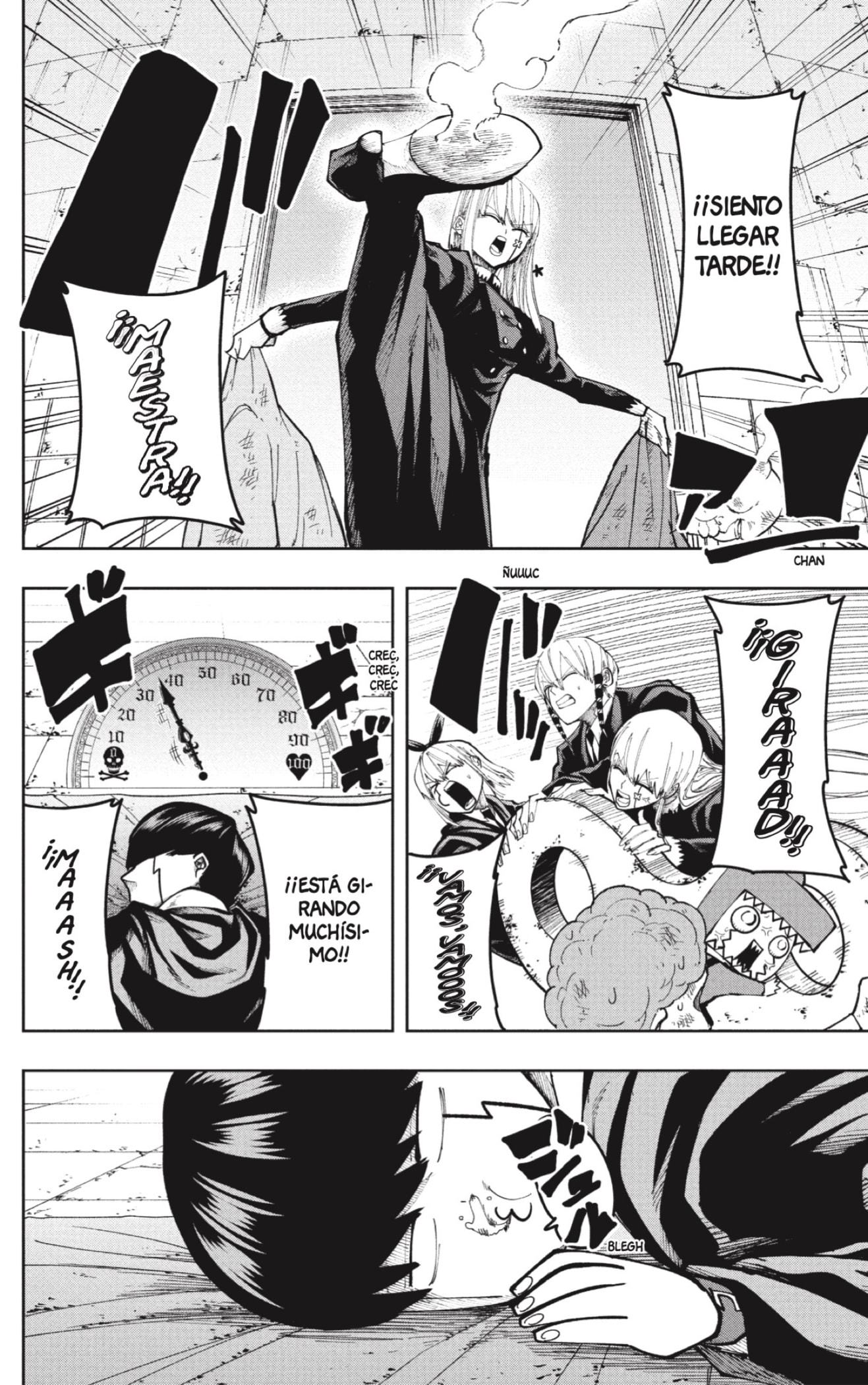 Read MASHLE ES Manga Online