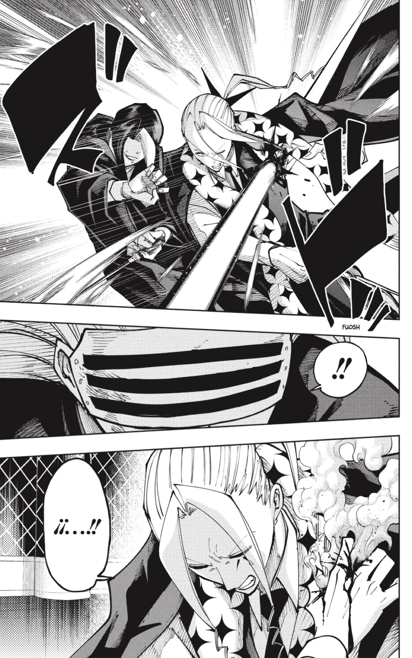 Read MASHLE ES Manga Online