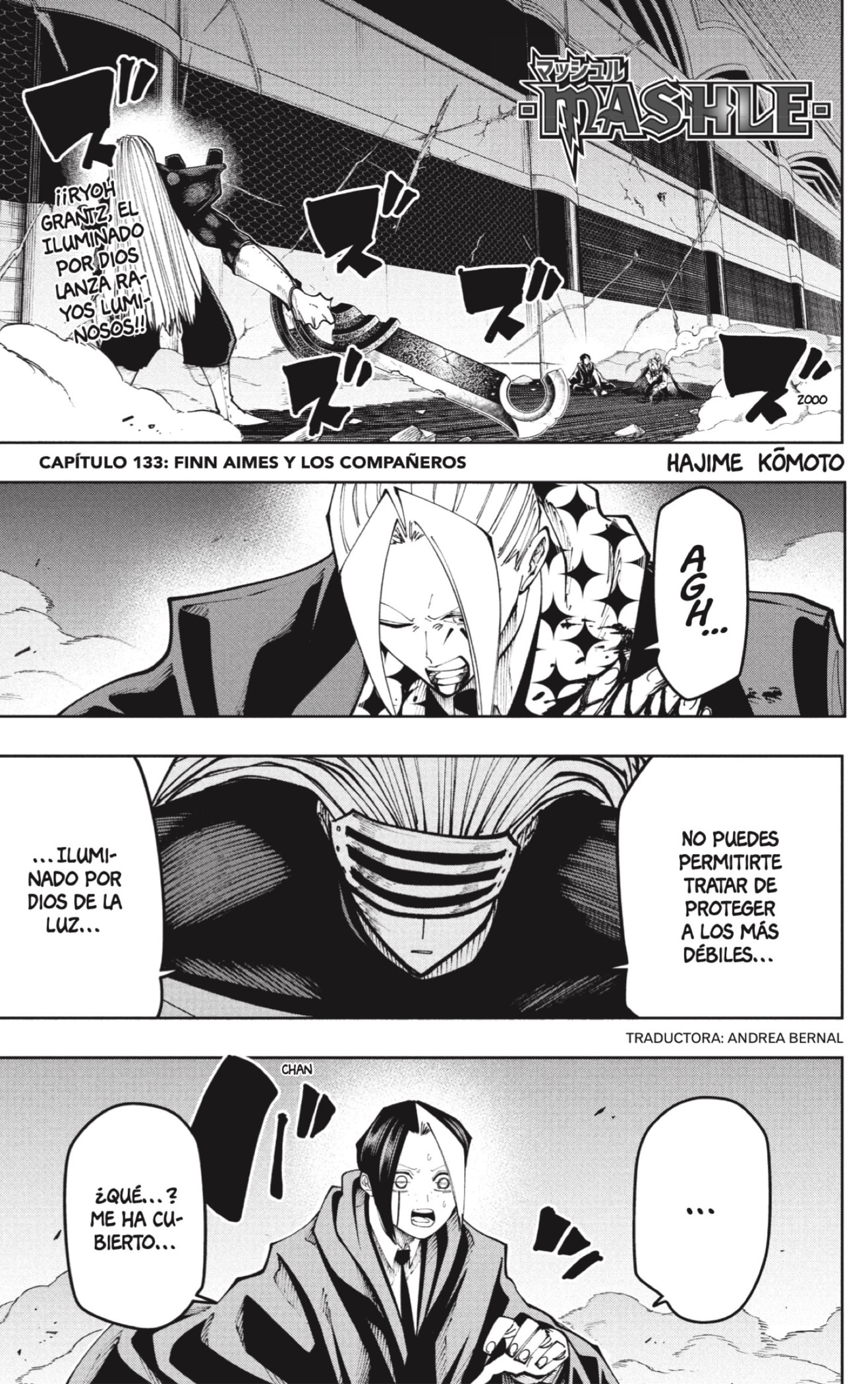 Read MASHLE ES Manga Online