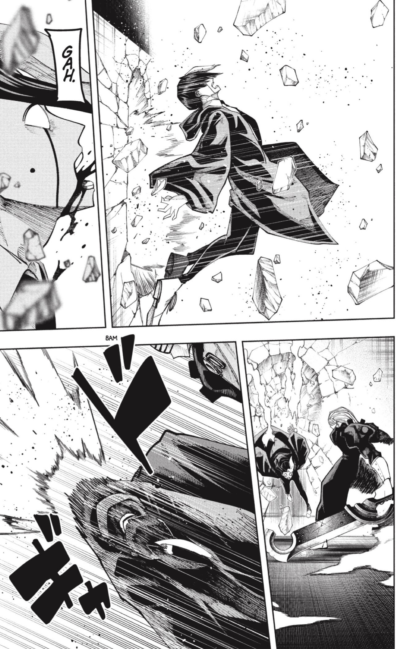 Read MASHLE ES Manga Online