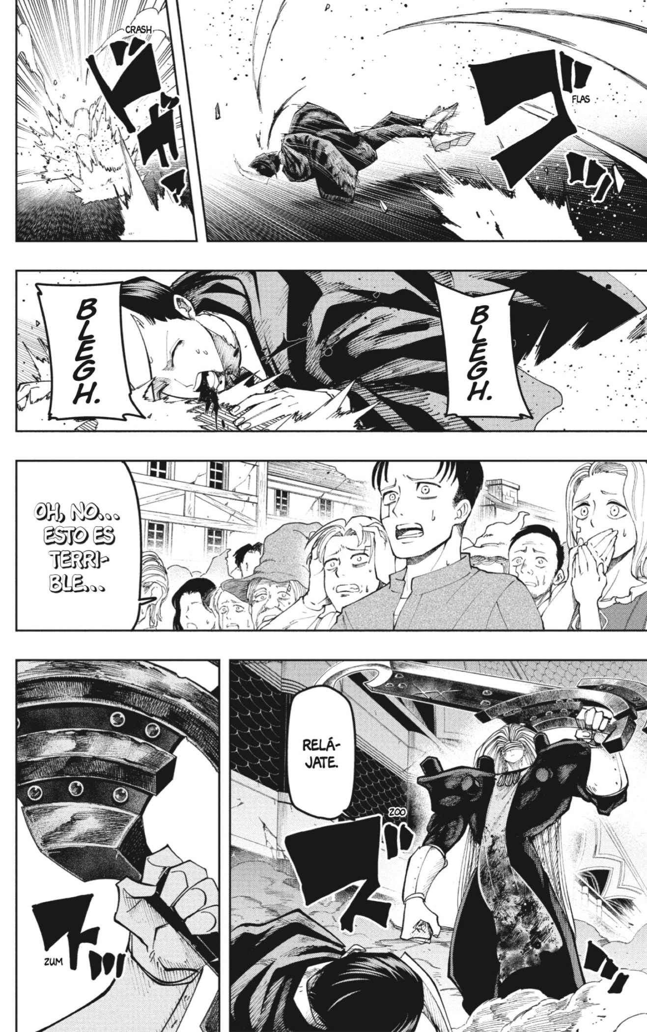 Read MASHLE ES Manga Online