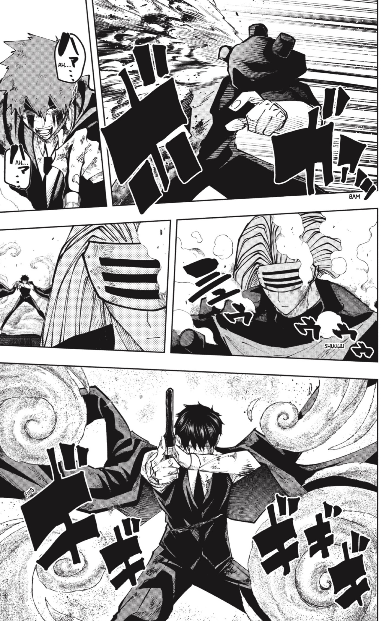 Read MASHLE ES Manga Online