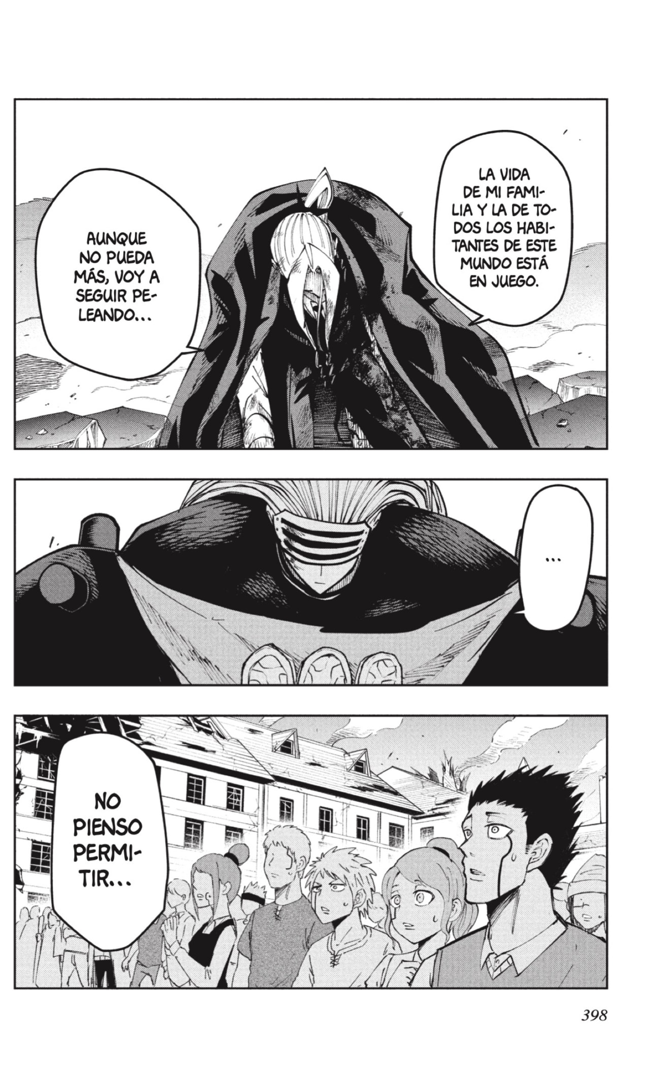 Read MASHLE ES Manga Online