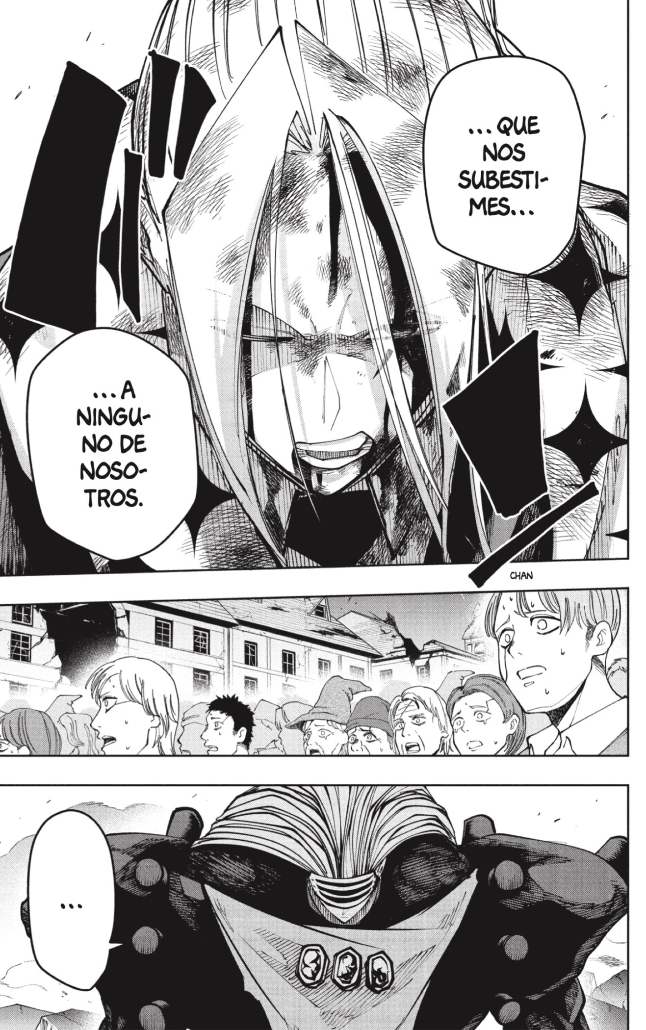 Read MASHLE ES Manga Online