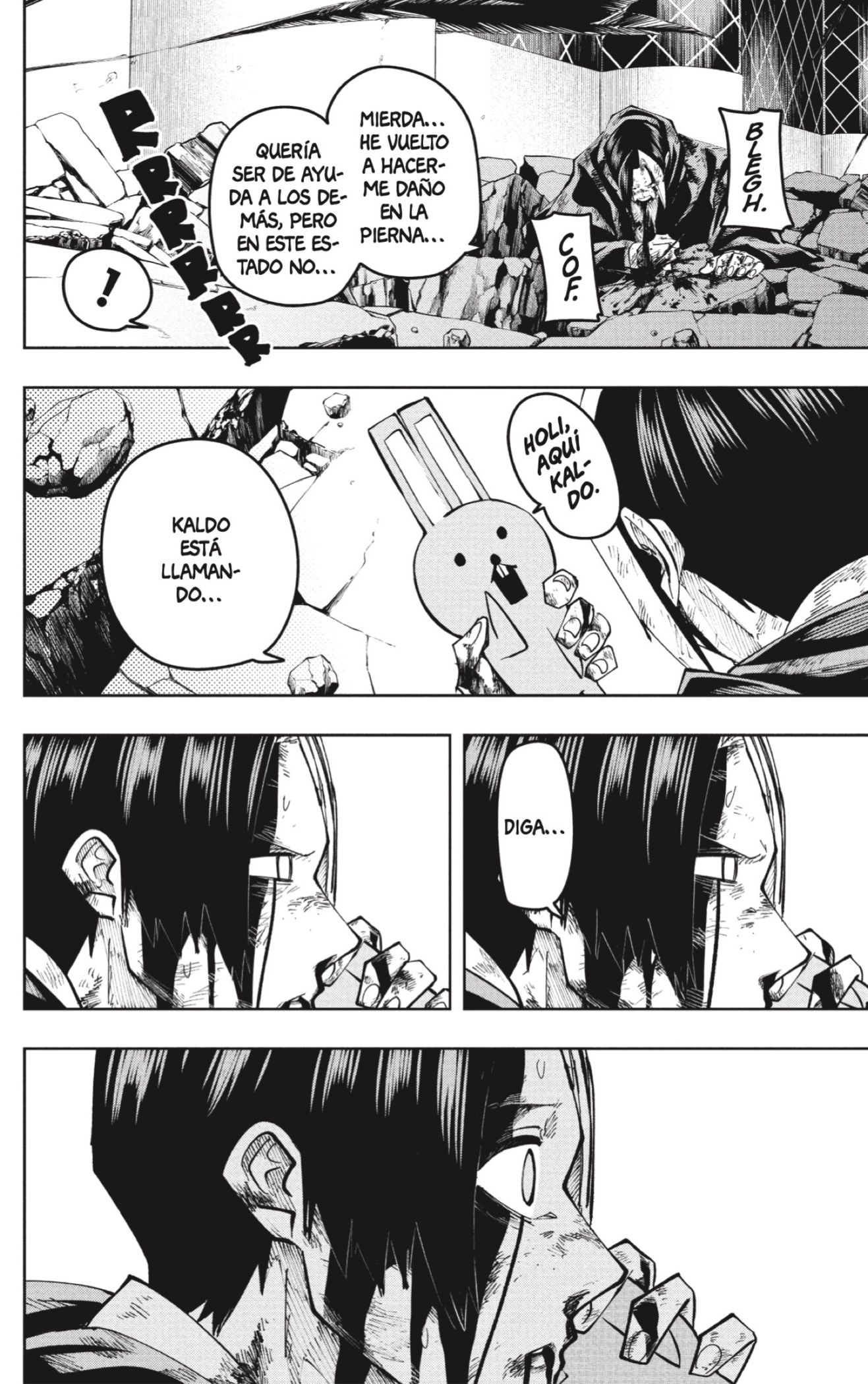 Read MASHLE ES Manga Online