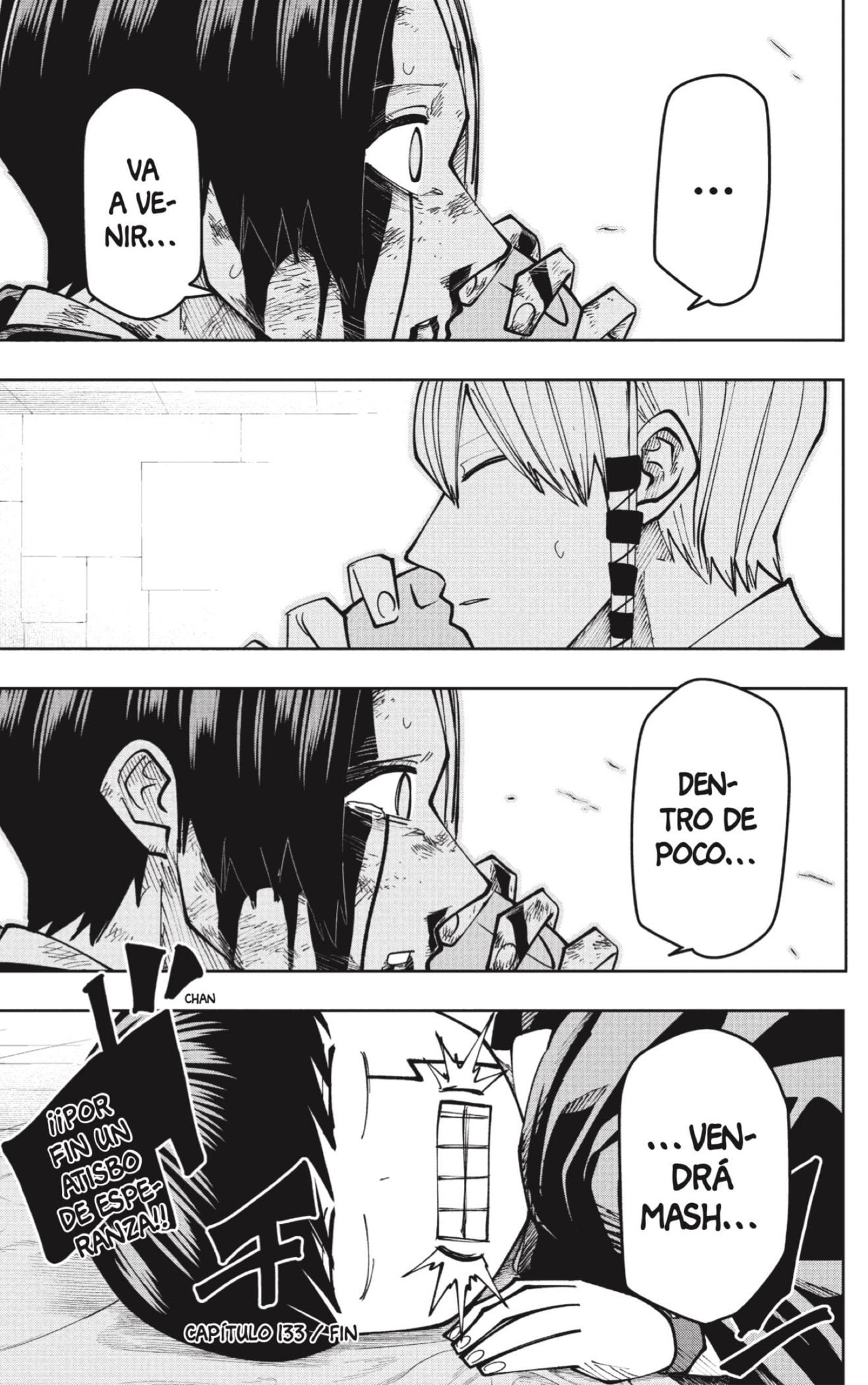 Read MASHLE ES Manga Online