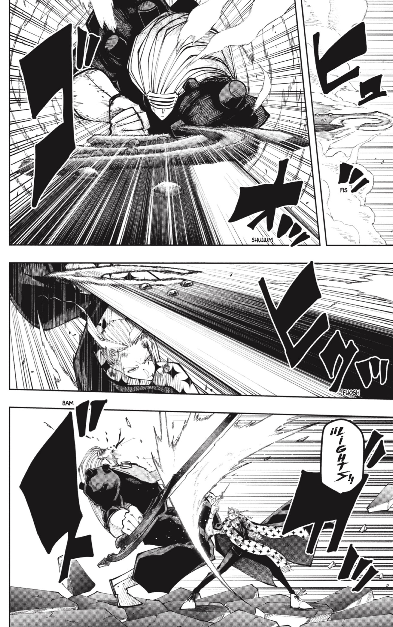 Read MASHLE ES Manga Online