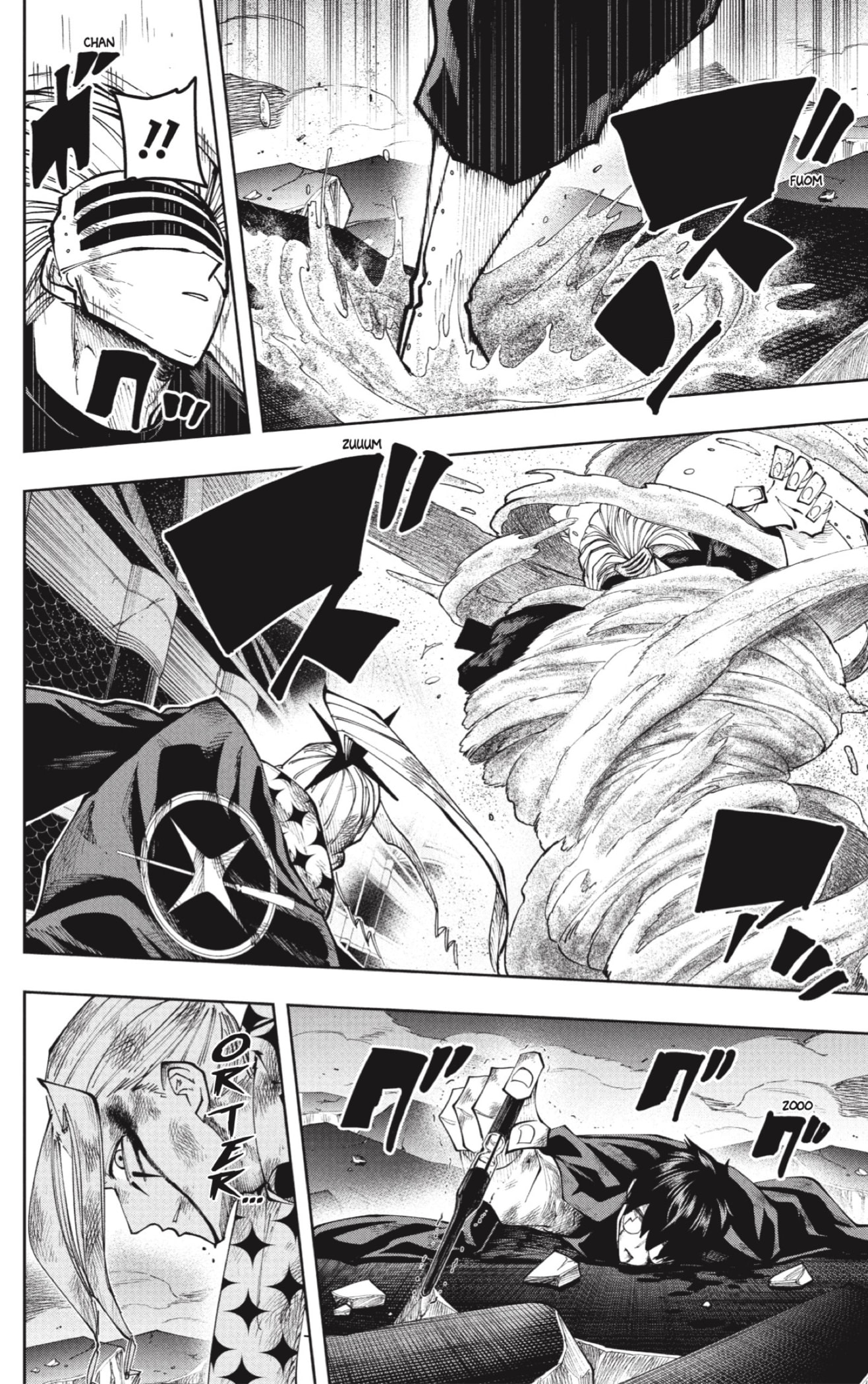 Read MASHLE ES Manga Online