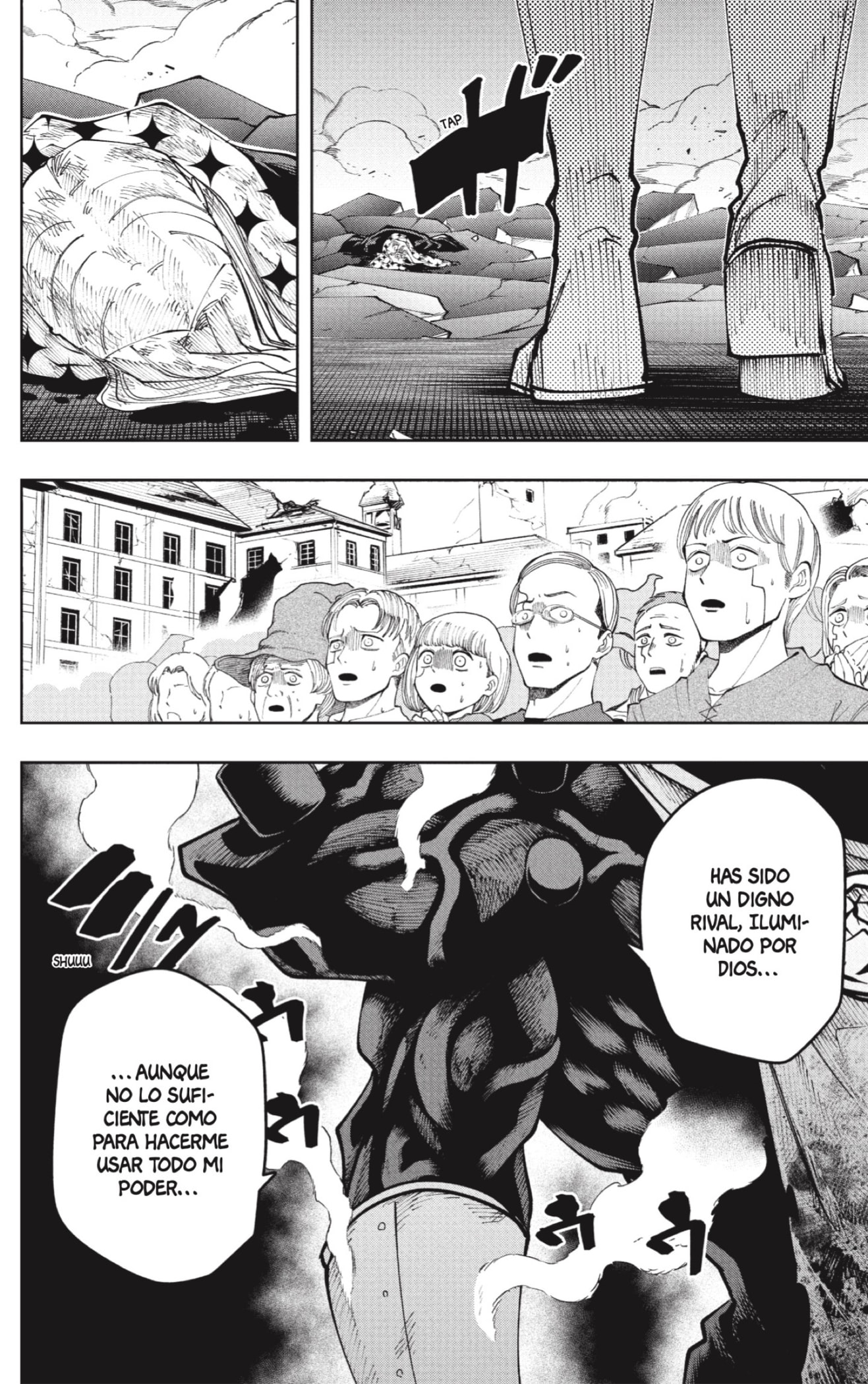 Read MASHLE ES Manga Online