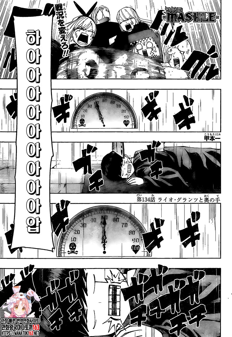 Read MASHLE ES Manga Online