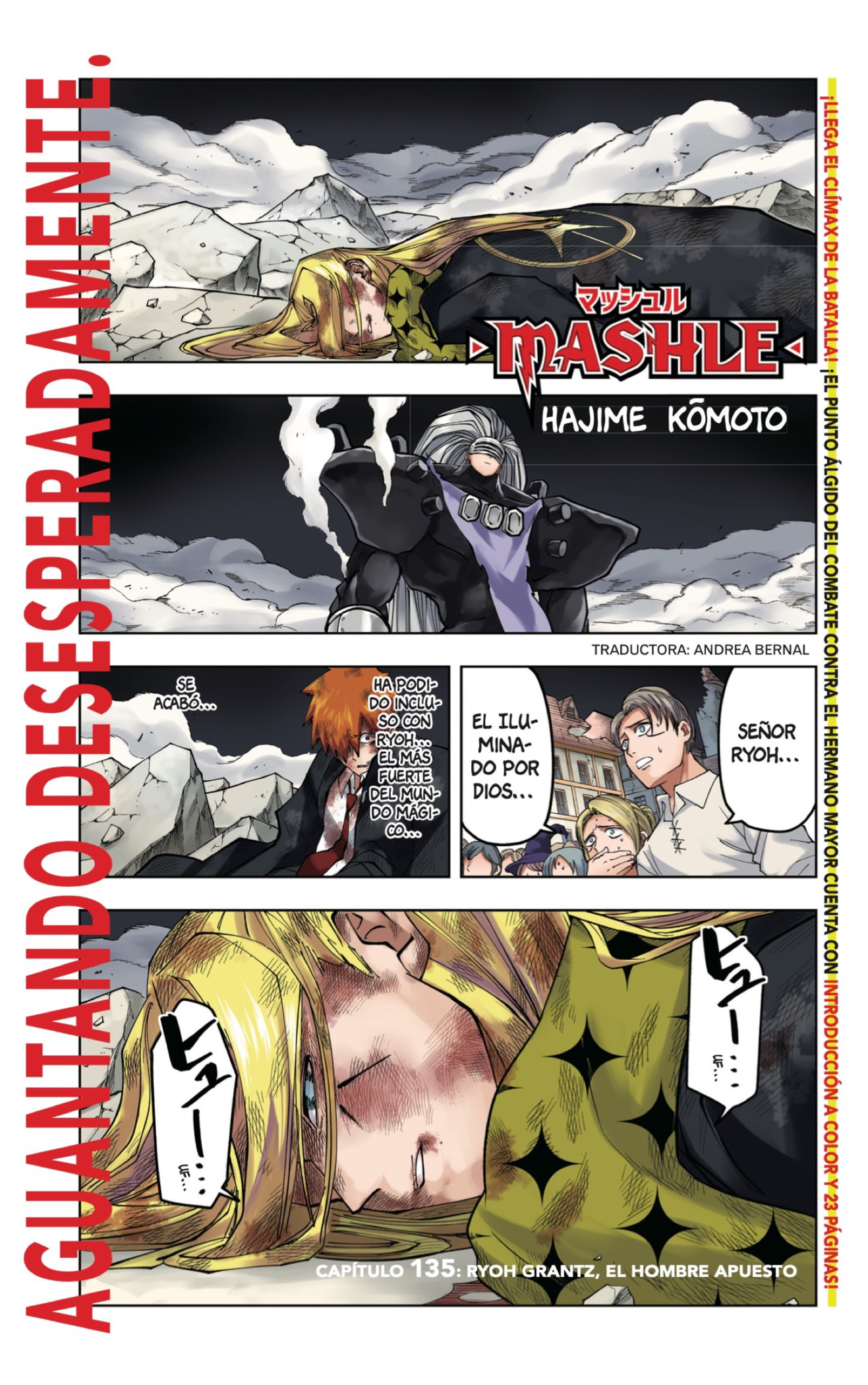 Read MASHLE ES Manga Online