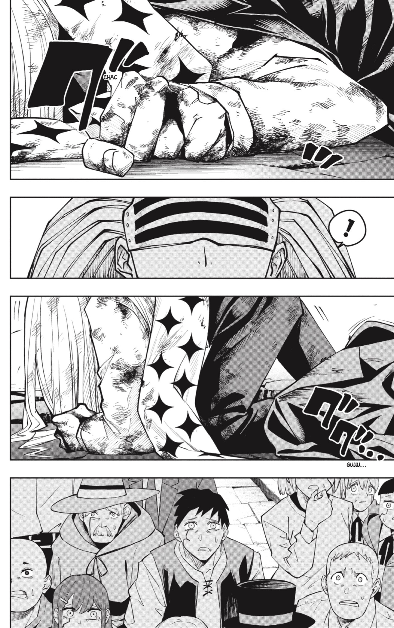 Read MASHLE ES Manga Online